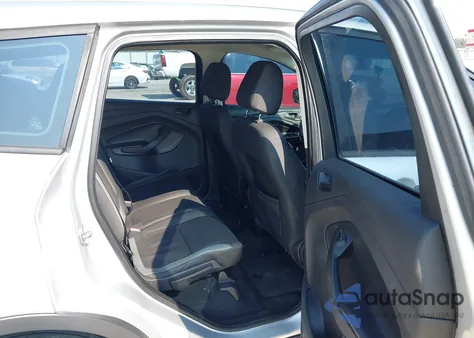 2014 Ford Escape S из США, поврежденный, VIN 1FMCU0F76EUD47642